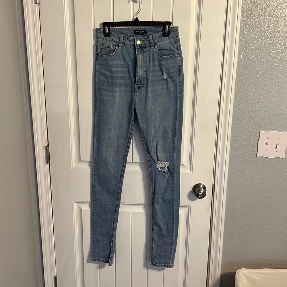 Tall skinny jeans